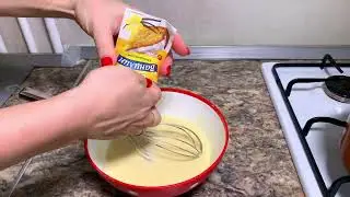 РЕЦЕПТ ДЛЯ ЛЕНИВЫХ ИЛИ НА СКОРУЮ РУКУ 👍! НЕ ОСТАЁТСЯ НИ КУСОЧКА !
