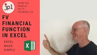 FV Financial Function in Excel