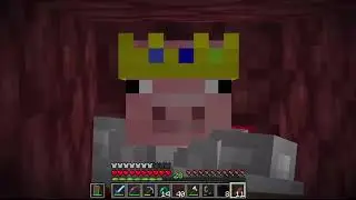 not technoblade struggling in the nether