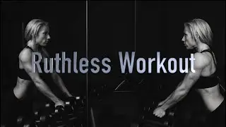 [Playlist] If it helps to increase muscle mass.. | Ruthless Gym Workout Music (Part VI)