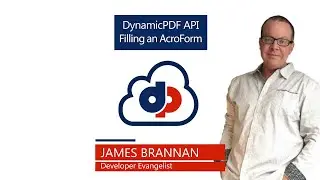 Filling a PDF AcroForm - DynamicPDF API