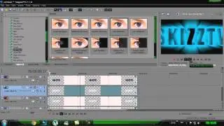 How to make Intro in sony vegas สร้างIntroเทพด้วยมือเรา