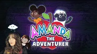AMANDA the Adventurer! This is NOT a kids game... (·•᷄‎ࡇ•᷅ )
