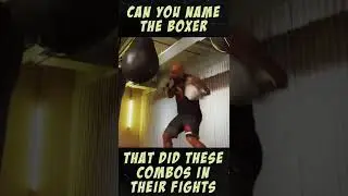 Can you NAME the BOXER who did all these COMBOS in their FIGHTS??