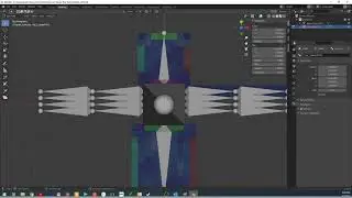 Making a Minecraft Mob in Blender Part 2 - Skinning