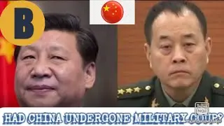| BREAKING NEWS | CHINA IS RUMOURED TO BE UNDERGONE MILITARY COUP |