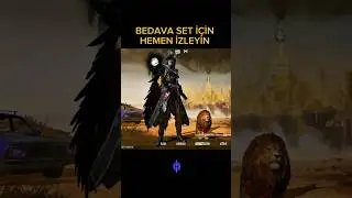 PUBG MOBİLE BEDAVA SETLER İÇİN HEMEN İZLEYİN  