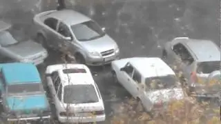 Если заперли на стоянке...