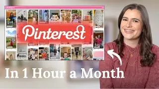 My Complete Pinterest Scheduling Workflow 📌 (1 Hour a Month)