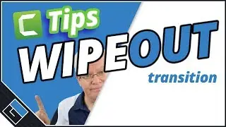 Camtasia Transition Effects – Simple Wipe Transition