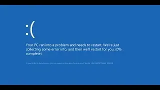 Fix Windows 10 Blue Screen WHEA UNCORRECTABLE ERROR 0x00000124