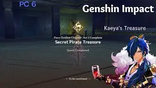 Finding Kaeya's Treasures: A Complete Guide to the Treasure Quest in Genshin Impact | F2P Gameplay 6