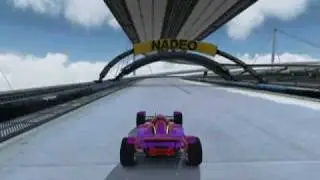 Track Mania Nations - 06 - Exibição de Corrida