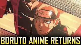 Will The Boruto Anime Return After A Two Year Hiatus?