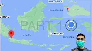 🏝 PERJALANAN MENUJU PULAU OBI, MALUKU UTARA | PART 1 | ATLM DI PERTAMBANGAN