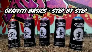 These Colors Pop! (Graffiti Basics For Everyone PT1)