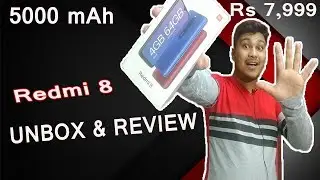 Redmi 8 Unbox And Review