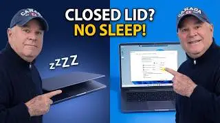 Laptop Goes to Sleep When Closed? Change This One Setting