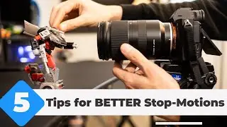 5 Tips To Make Your Stop-Motion Animations BETTER (And Easier)