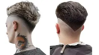 Mysterious V Haircut Transformation