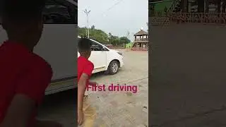 ପ୍ରଥମ ଥର driving କରିଲି #pleasesubscribe to my channel 🥰🙏