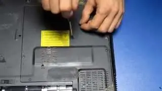 How to change HDD on Fujitsu Siemens Amilo  Li1818 replace HDD