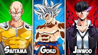 The Strongest Anime Character for Every Letter!