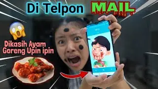 EMERGENCY! I GOT A CALL FROM Upin Ipin's Friend's MAIL, GIVEN BROWNED FRIED CHICKEN!