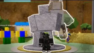 Playing the modded version of Project Jojo Game