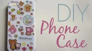 DIY Kawaii Phone Case