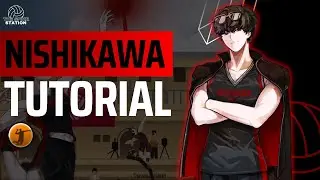 Special Nishikawa Guide & Tutorial - S+ Rank Wing Spiker | The Spike 4.2.6