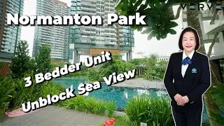 Normanton Park | 3 Bedroom Condo | 904 sqft
