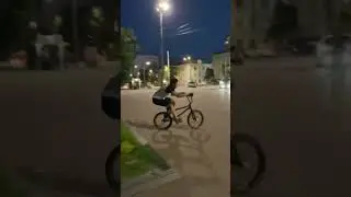 Люто раздал через геп #велосипед #bmxlife #видео #bmx #жизнь