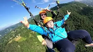 Parapendio Biposto  - Una giornata indimenticabile.