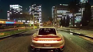 GTA V Remastered 2021: Ray-Tracing Ultra Realistic Graphics MOD - GTA 6 Graphics Concept?