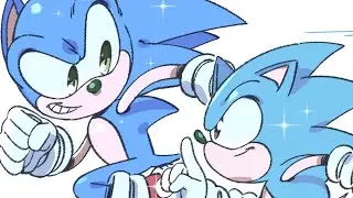 Sonic X Shadow Generations in a nutshell (Comic Dub)