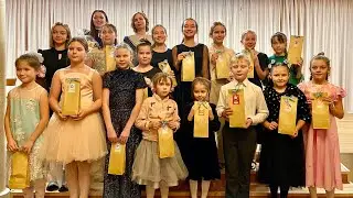Концерт «Новогоднее Allegro» учащихся класса гуслей звончатых  19.12.2023 г.