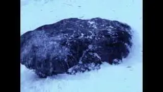 Синь-камень на Плещеевом озере
