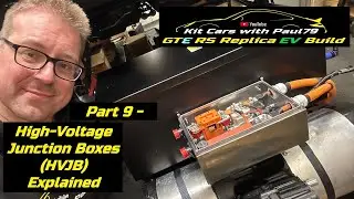 EV Home Build Part 9 - High-Voltage Junction Boxes (HVJB) Explained