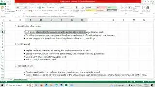 RTL Design to VHDL Conversion Document Report