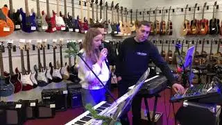 пою в ямахе Moana - How Far I'll go // Jazclub Yamaha