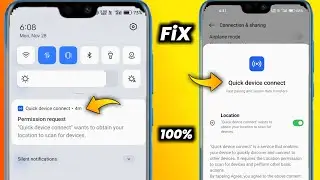 Quick Device Connect Permission Request Problem Solution ?