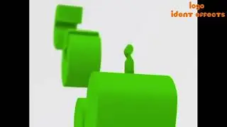 Nickelodeon 2010 Jumping Letter Logo Ident Effects