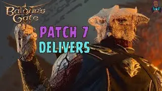 Baldur's Gate 3 - Patch 7 Is Officially Released