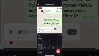 Как на фото наложить голосовой отзыв из вотсапа
