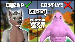 Custom VRChat Avatar Commission Guide 😀 | Best Artists On Fiverr!!!