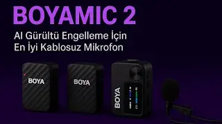 PROFESYONEL SES DEVRİMİ! | BOYAMİC 2 İncelemesi: AI Gürültü Engelleme Testi