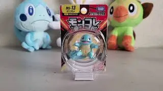 Pokemon Squirtle Figure Review! (Takara Tomy)