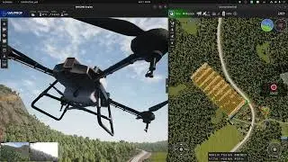 UAVProf drone simulator