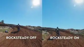 DJI Osmo Action   RockSteady